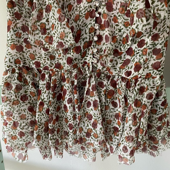 NWT Le Superbe Flirt 100% Silk Blouse - Picture 5 of 7